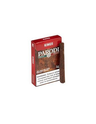 سیگار برگ (سیگارلو) پارودی کینگز Parodi Kings (بسته 5 نخی)