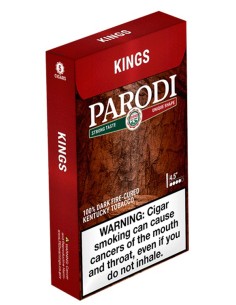 سیگار برگ (سیگارلو) پارودی کینگز Parodi Kings (بسته 5 نخی)