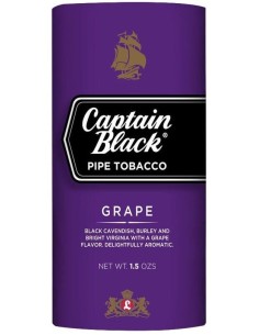 توتون پیپ کاپتان بلک گریپ Captain Black Grape اصل