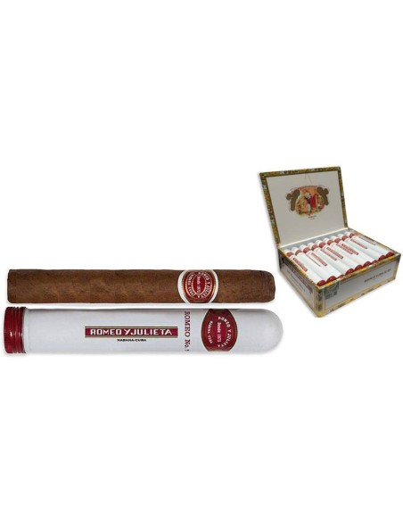 سیگار برگ رومئو جولیتا ROMEO Y JULIETA No.1 Tubos