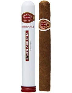 سیگار برگ رومئو جولیتا ROMEO Y JULIETA No.2 Tubos