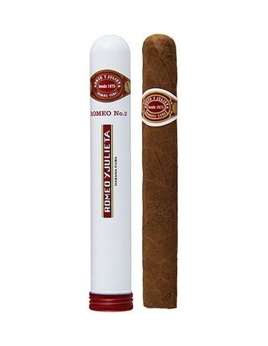 سیگار برگ رومئو جولیتا ROMEO Y JULIETA No.2 Tubos