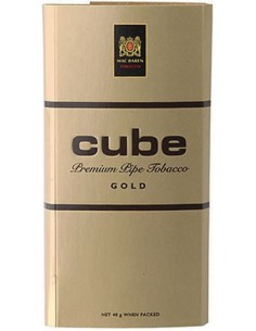 توتون پیپ مک بارن کیوب طلایی MAC BAREN Cube Gold