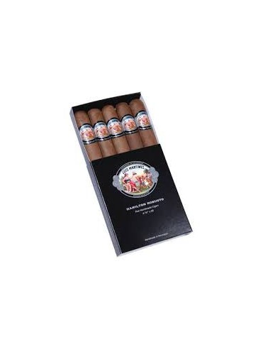 سیگار برگ لوئیس مارتینز Luis Martinez hamilton robusto اصل