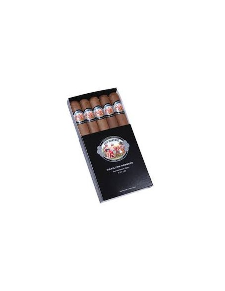 سیگار برگ لوئیس مارتینز Luis Martinez hamilton robusto اصل