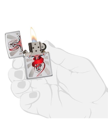 فندک زیپو Zippo 28526 اصل
