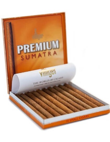 قیمت خرید سیگار برگ ویلیجر پریمیوم سوماترا (سیگاریلو) Villiger Premium Sumatra