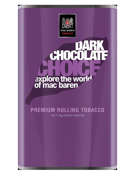 قیمت خرید توتون سیگارپیچ مک بارن دارک شکلات چویس Mac Baren Dark Chocolate Choice
