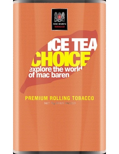 قیمت و خرید توتون سیگارپیچ مک بارن آیس تی چویس Mac Baren Ice Tea Choice