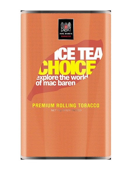 قیمت و خرید توتون سیگارپیچ مک بارن آیس تی چویس Mac Baren Ice Tea Choice