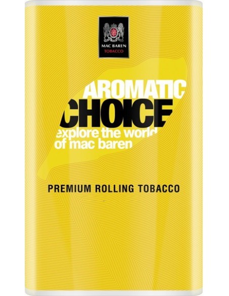 قیمت خرید توتون سیگارپیچ مک بارن آروماتیک چویس Mac Baren Aromatic Choice