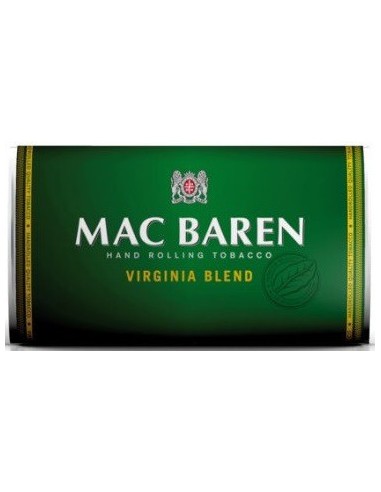 قیمت خرید توتون سیگارپیچ مک بارن ویرجینیا بلند Mac Baren Virginia Blend