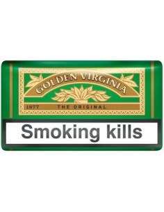 قیمت خرید توتون سیگارپیچ گلدن ویرجینیا اوریجینال Golden Virginia The Original