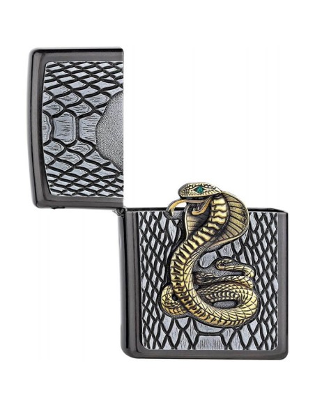 قیمت خرید فندک زیپو Zippo 2005928 (Cobra) اصل