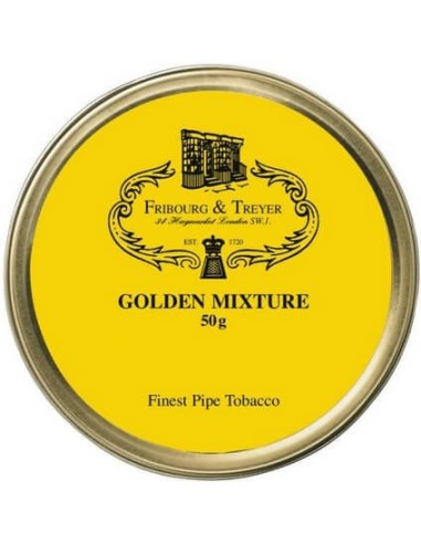 توتون پیپ Fribourg & Treyer Golden Mixture