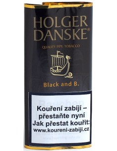 توتون پیپ مک بارن بلک اند بی (MAC BAREN) Holger Danske Black and b.