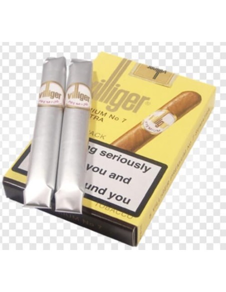 سیگار برگ ویلیجر پریمیوم شماره 7 سوماترا Villiger Premium No 9 Sumatra