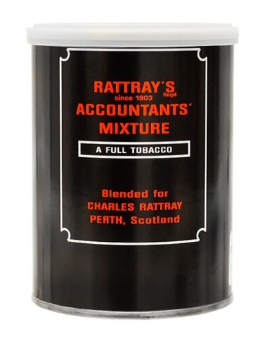 توتون پیپ رترایز Rattray's Accountant's Mixture