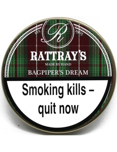 توتون پیپ رترایز Rattray's Bagpiper's Dream