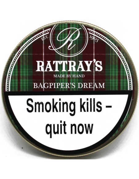 توتون پیپ رترایز Rattray's Bagpiper's Dream