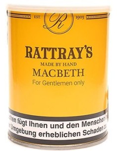 توتون پیپ رترایز Rattray's Macbeth (British Collection)