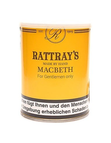 توتون پیپ رترایز Rattray's Macbeth (British Collection)