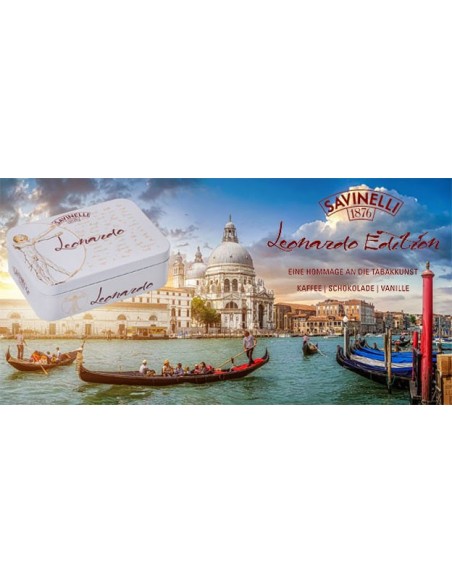 توتون پیپ ساوینلی لئوناردو Savinelli Leonardo