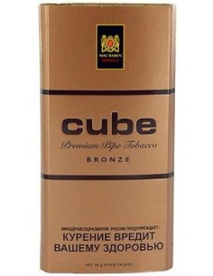 توتون پیپ مک بارن کیوب برنز MAC BAREN Cube Bronze