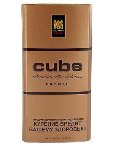 توتون پیپ مک بارن کیوب برنز MAC BAREN Cube Bronze