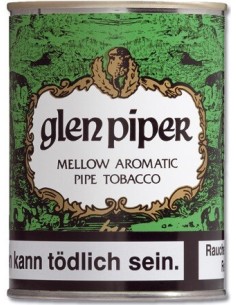 توتون پیپ رابرت مک کانل Robert McConnell Glen Piper