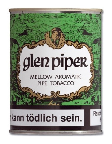 توتون پیپ رابرت مک کانل Robert McConnell Glen Piper