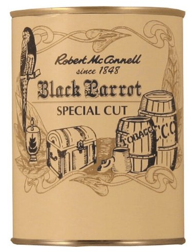 توتون پیپ رابرت مک کانل Robert McConnell Black Parrot