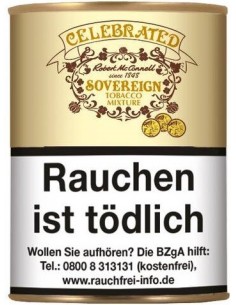 توتون پیپ رابرت مک کانل Robert McConnell Celebrated Sovereign