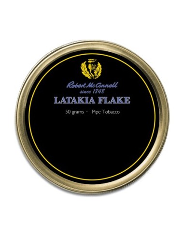 توتون پیپ رابرت مک کانل Robert McConnell Latakia Flake