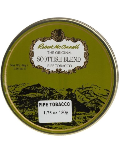 توتون پیپ رابرت مک کانل اسکاتیش بلند Robert McConnell Scottish Blend