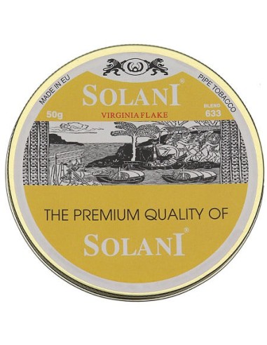 توتون پیپ سولانی Solani 633 Virginia Flake with...