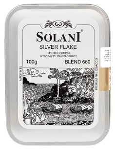 توتون پیپ سولانی Solani 660 Silver Flake