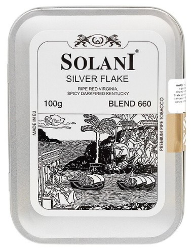 توتون پیپ سولانی Solani 660 Silver Flake