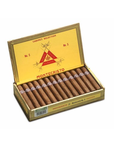 سیگار برگ مونته کریستو شماره 5 - Montecristo...