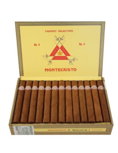 سیگار برگ مونته کریستو شماره 4 - Montecristo...