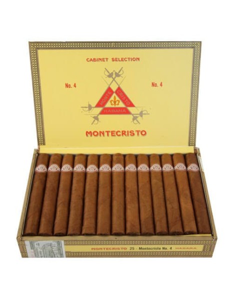 سیگار برگ مونته کریستو شماره 4 - Montecristo No. 4