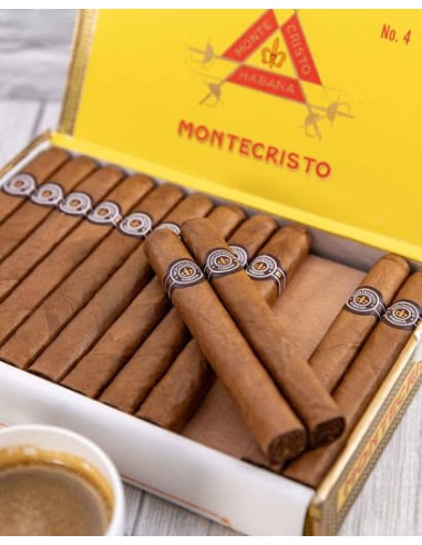 سیگار برگ مونته کریستو شماره 4 - Montecristo...