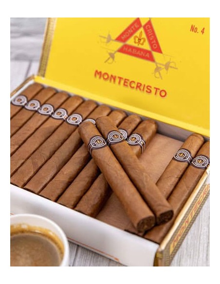 سیگار برگ مونته کریستو شماره 4 - Montecristo No. 4