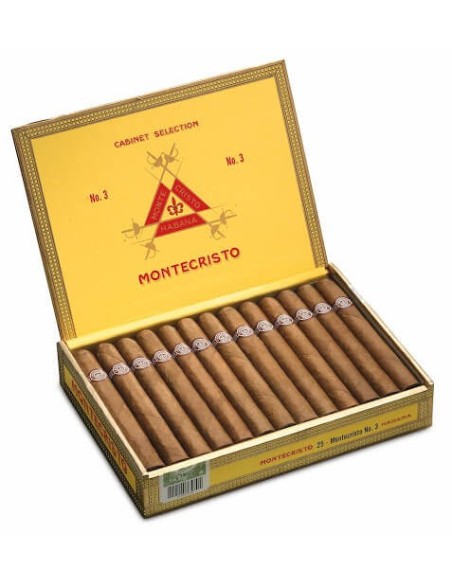 سیگار برگ مونته کریستو شماره 3 - Montecristo No. 3