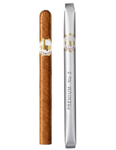 سیگار برگ ویلیگر (ویلیجر) پریمیوم شماره 3 سوماترا Villiger Premium No 3 Sumatra (تک نخ)