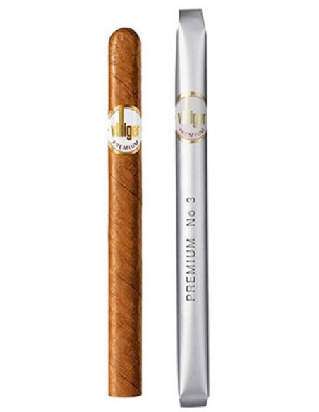 سیگار برگ ویلیگر (ویلیجر) پریمیوم شماره 3 سوماترا Villiger Premium No 3 Sumatra (تک نخ)