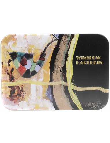 توتون پیپ پل وینسلو POUL WINSLOW Harlekin