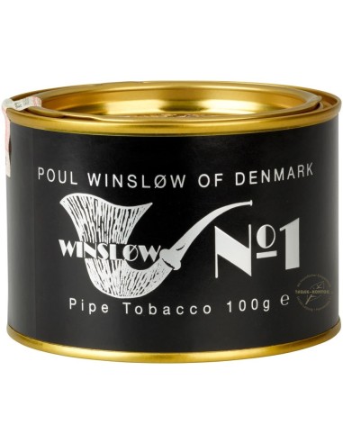 توتون پیپ پل وینسلو POUL WINSLOW No 1