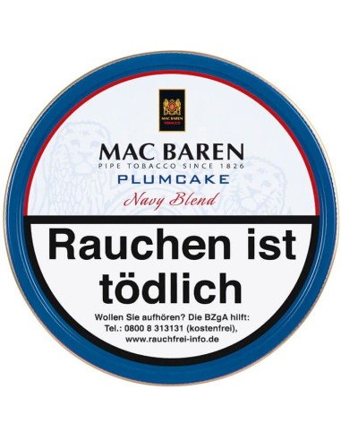 توتون پیپ مک بارن پلامکیک Mac Baren Plumcake