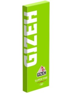 پیپر (کاغذ) سیگار پیچ فوق نازک گیزه 50 عددی Gizeh Super Fine